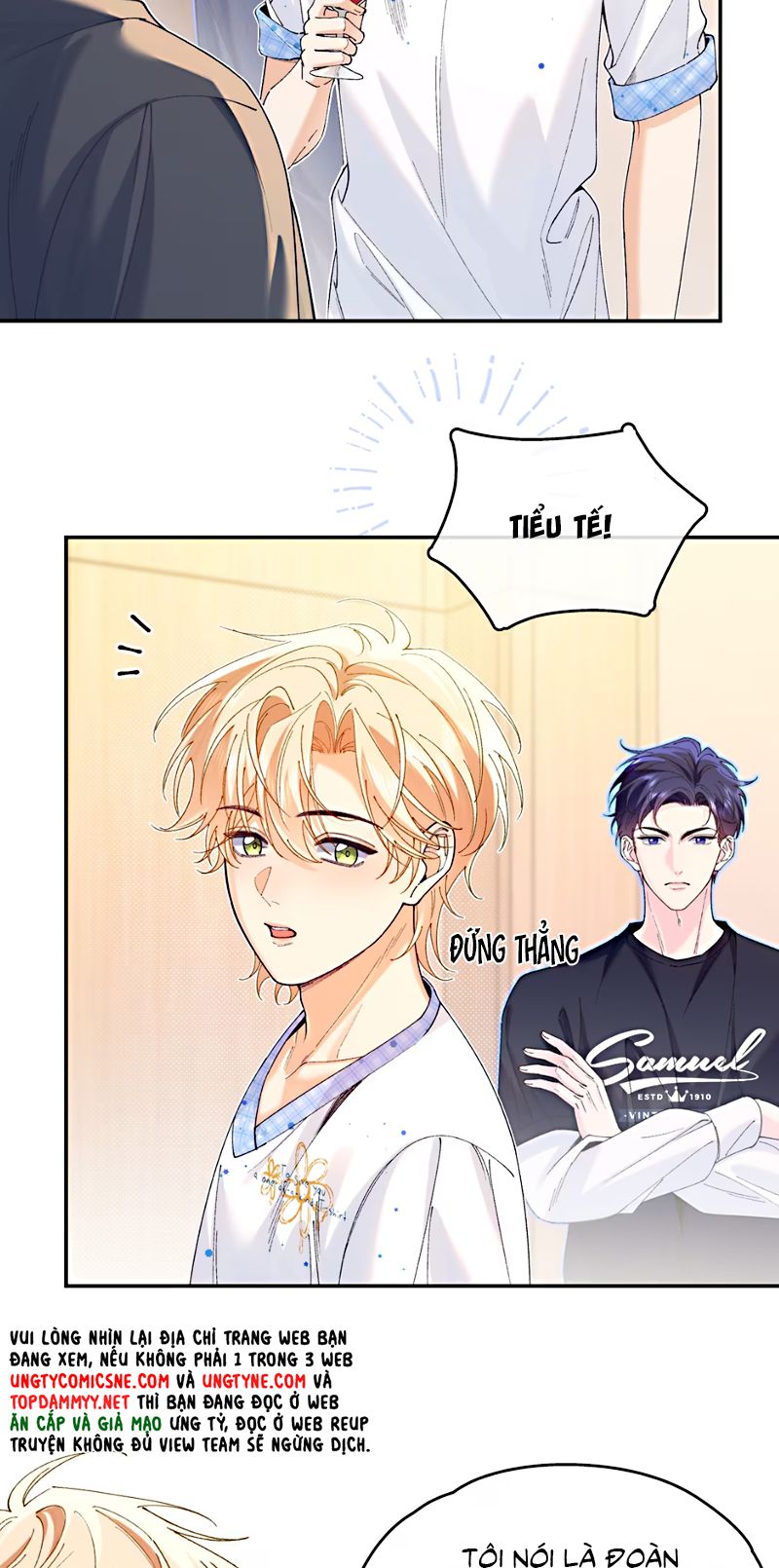 Chết Rồi, Lại Nói Chuyện Với Ma Mất Rồi! Chapter 8 - Trang 16