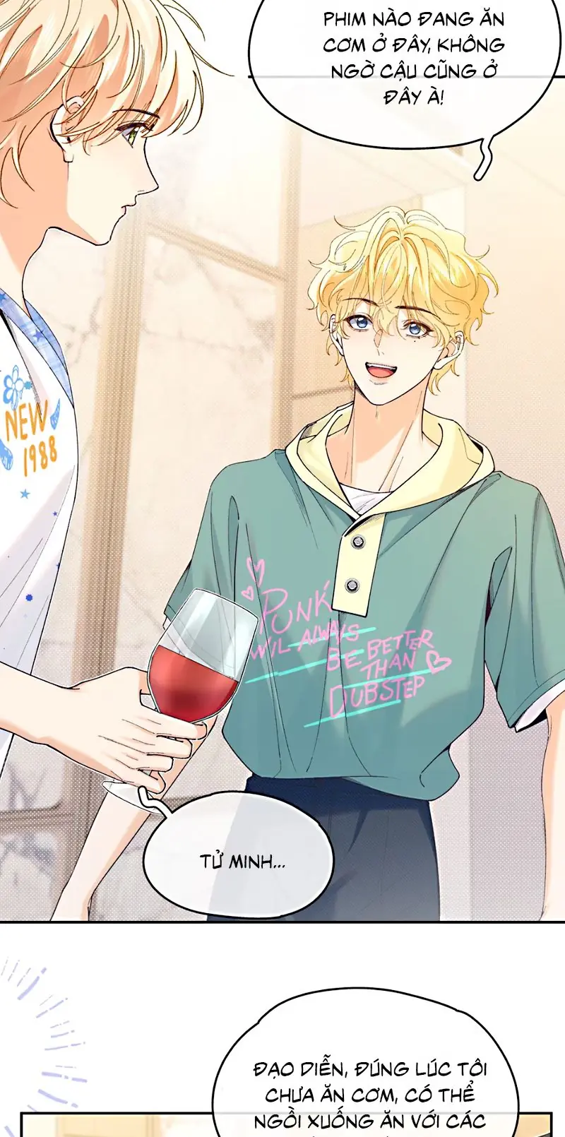 Chết Rồi, Lại Nói Chuyện Với Ma Mất Rồi! Chapter 8 - Trang 17