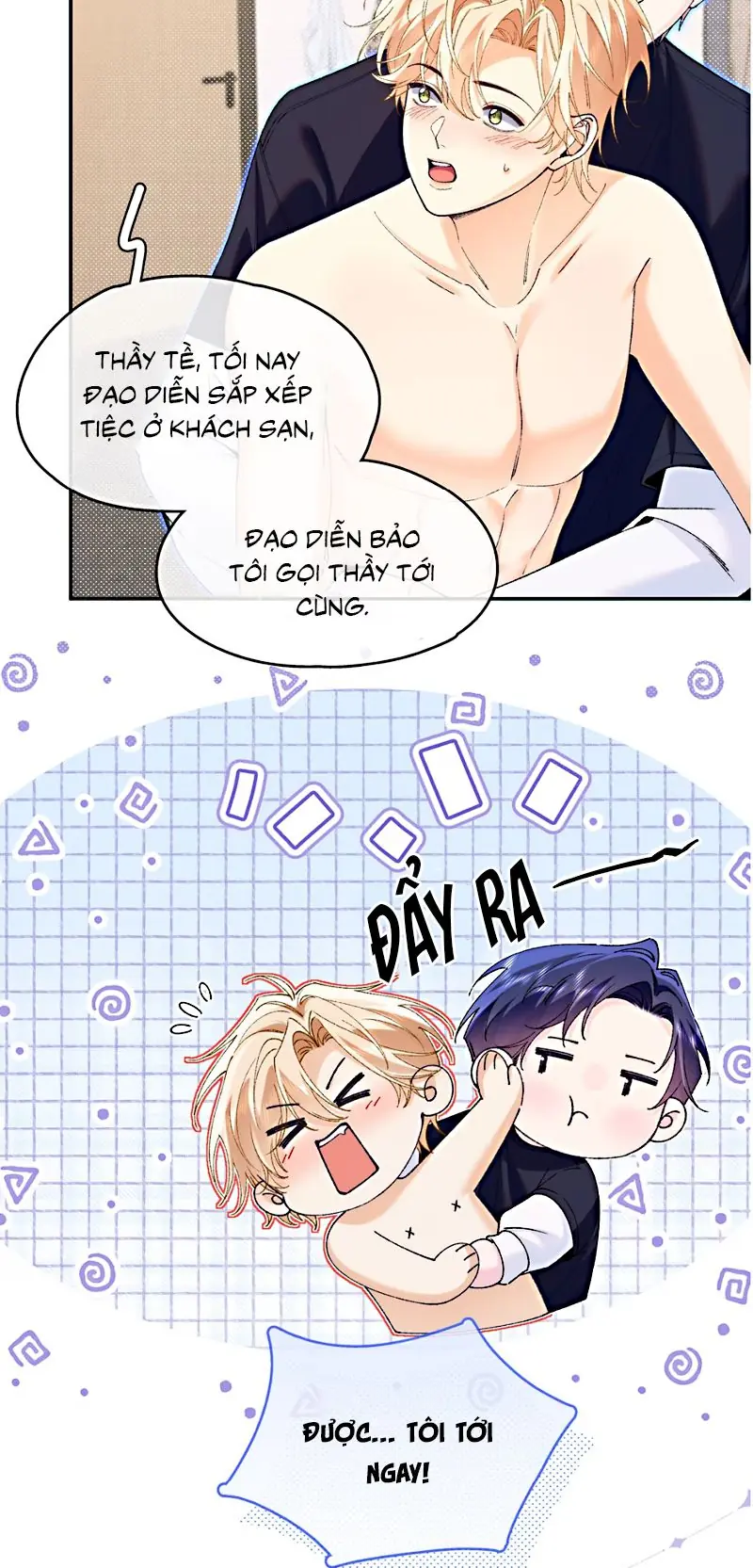 Chết Rồi, Lại Nói Chuyện Với Ma Mất Rồi! Chapter 8 - Trang 7