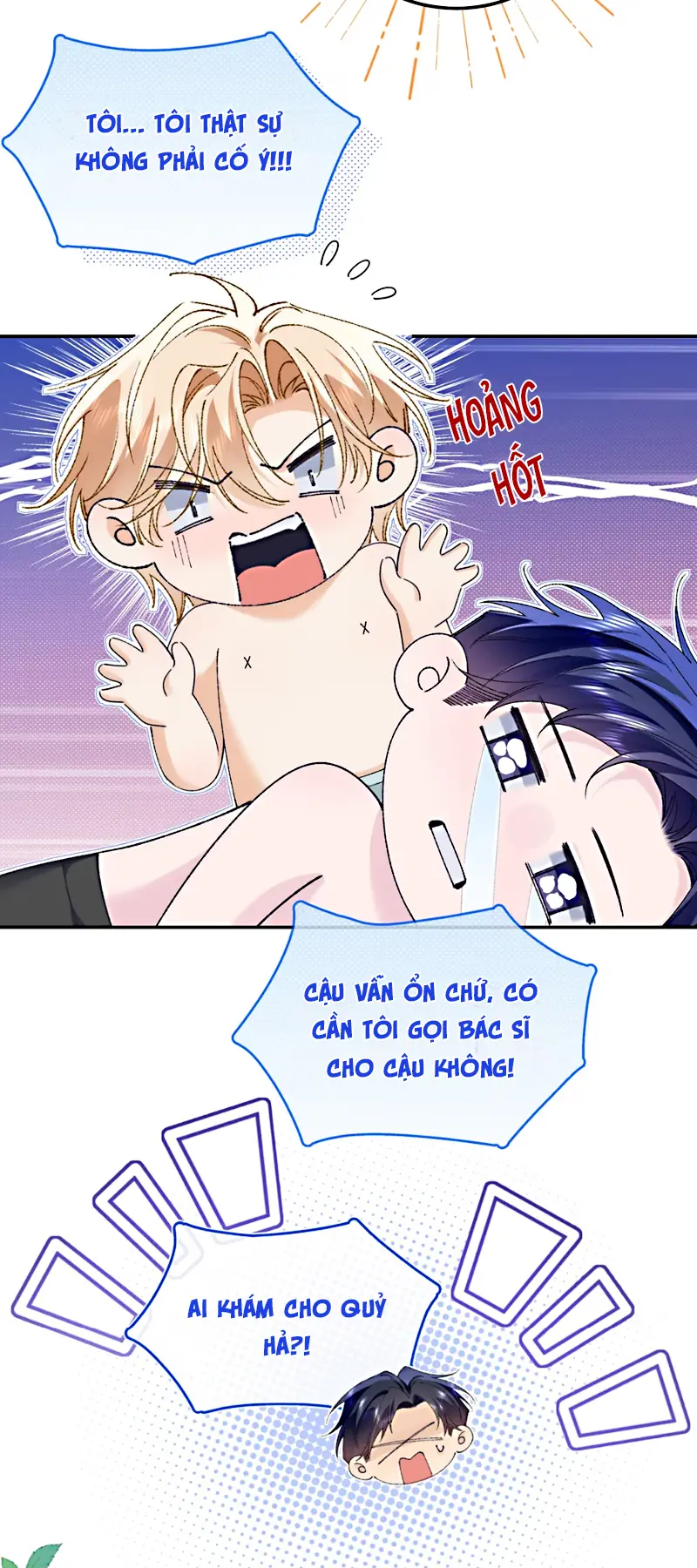 Chết Rồi, Lại Nói Chuyện Với Ma Mất Rồi! Chapter 9 - Trang 22
