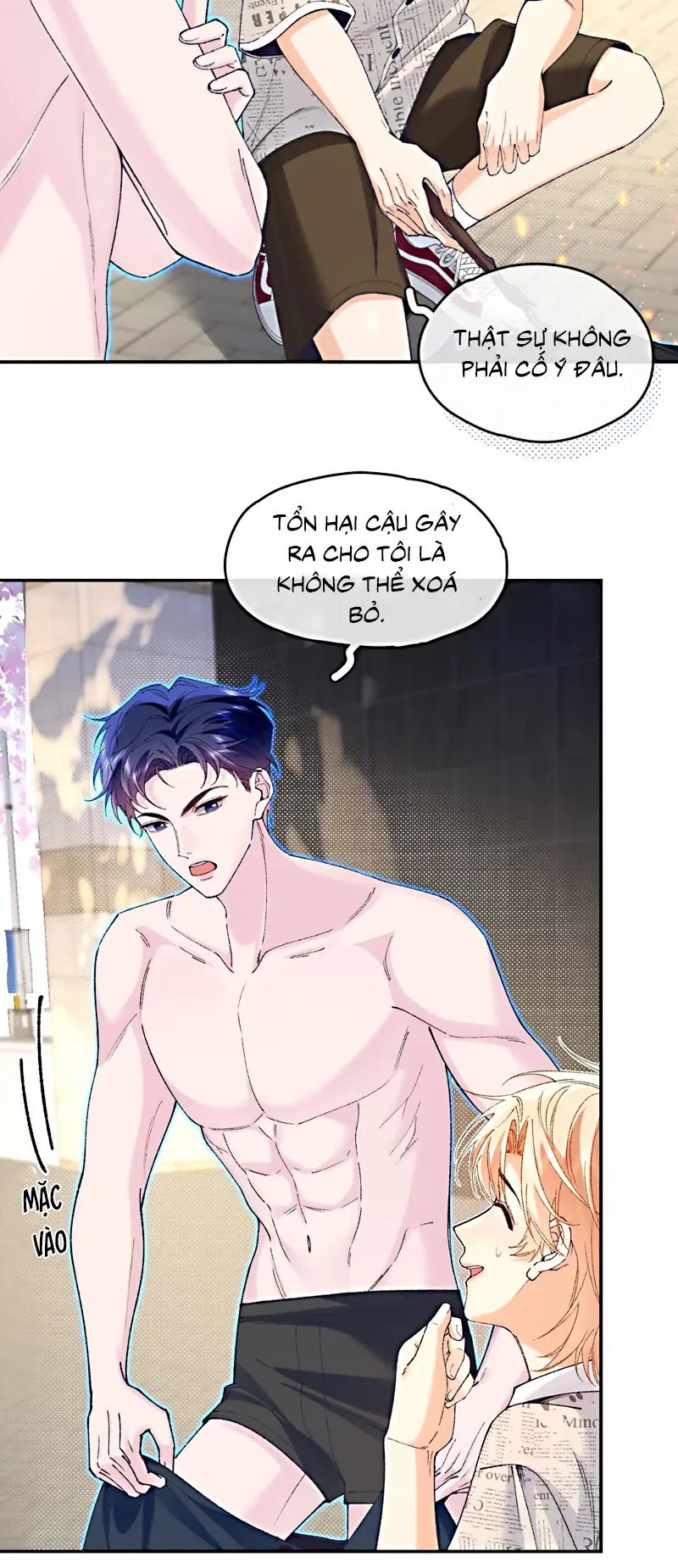 Chết Rồi, Lại Nói Chuyện Với Ma Mất Rồi! Chapter 9 - Trang 24