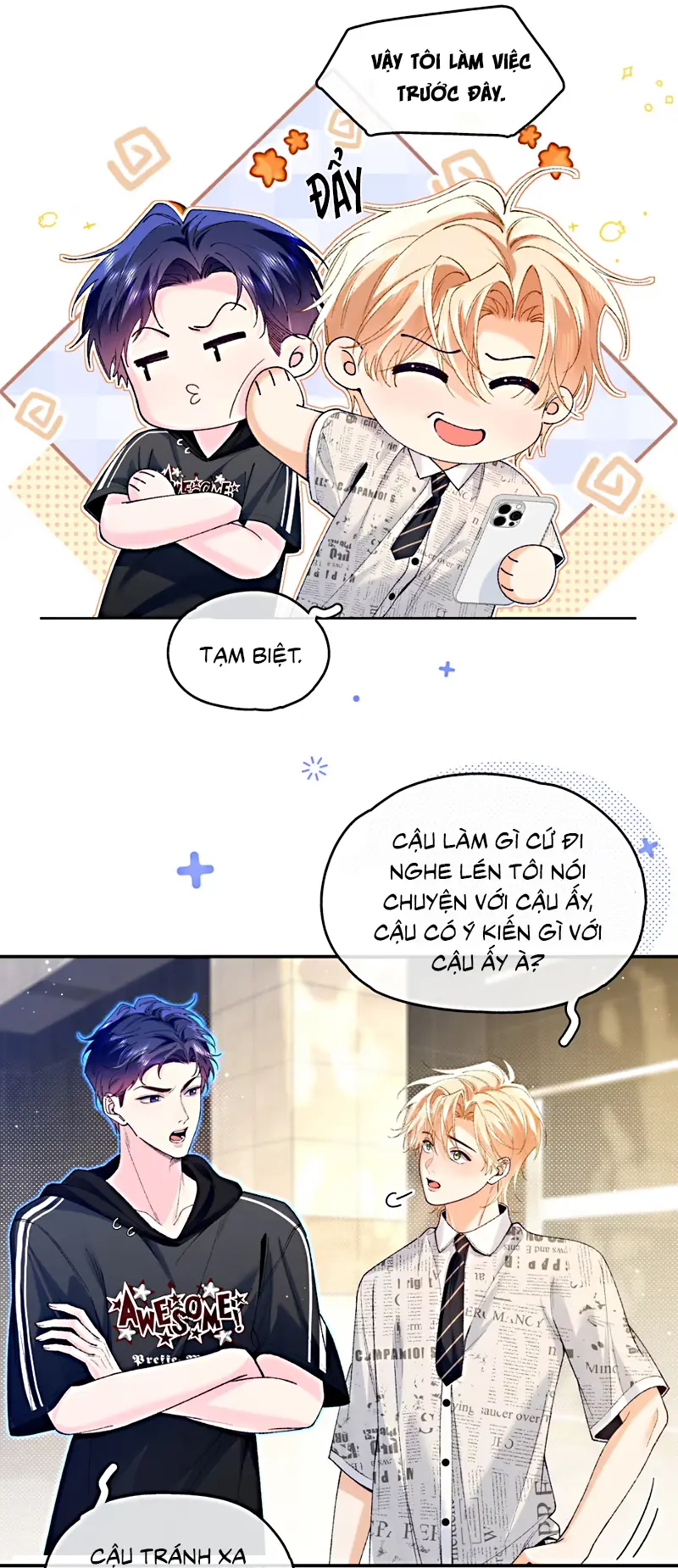 Chết Rồi, Lại Nói Chuyện Với Ma Mất Rồi! Chapter 9 - Trang 27