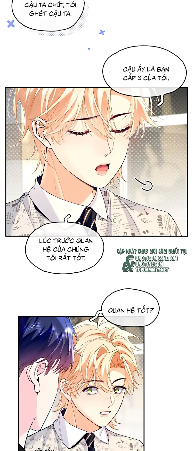 Chết Rồi, Lại Nói Chuyện Với Ma Mất Rồi! Chapter 9 - Trang 28