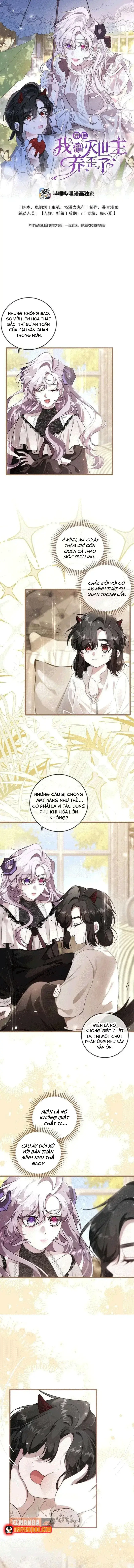 Chết Rồi, Tôi Đã Nuôi Nhầm Kẻ Hủy Diệt Thế Giới Chapter 11 - Trang 4