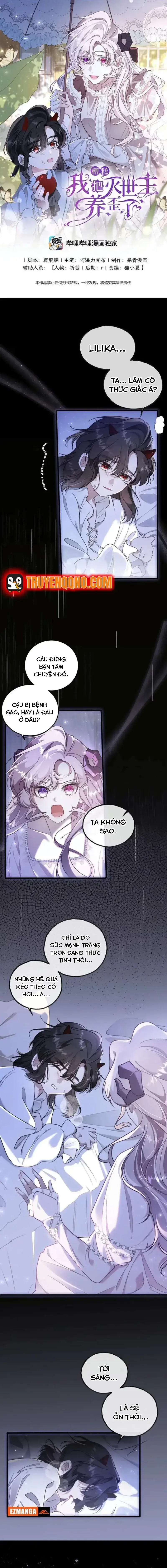 Chết Rồi, Tôi Đã Nuôi Nhầm Kẻ Hủy Diệt Thế Giới Chapter 12 - Trang 4