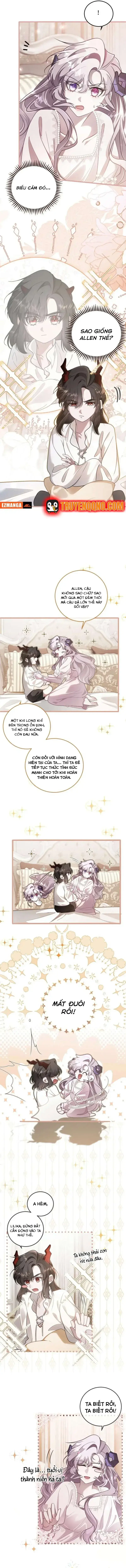 Chết Rồi, Tôi Đã Nuôi Nhầm Kẻ Hủy Diệt Thế Giới Chapter 12 - Trang 8