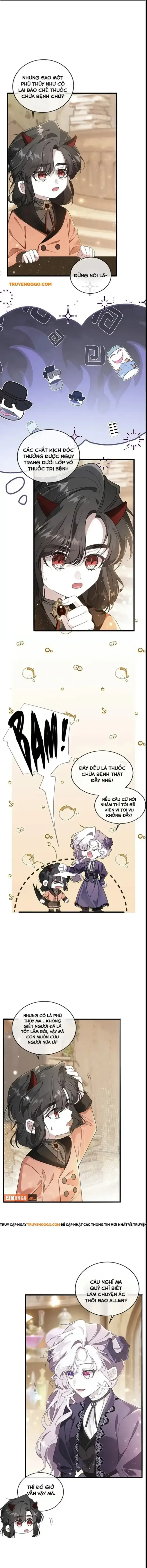 Chết Rồi, Tôi Đã Nuôi Nhầm Kẻ Hủy Diệt Thế Giới Chapter 6 - Trang 8