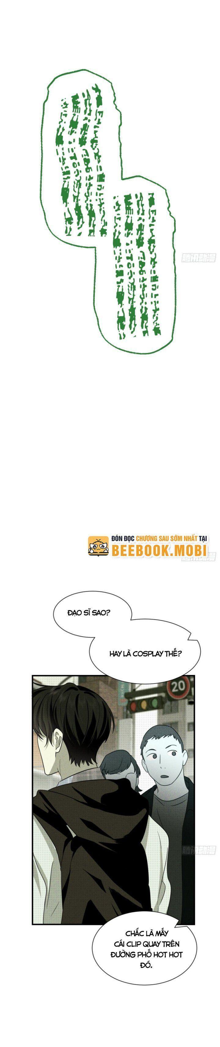 Chí âm Chí Dương Chapter 1 - Trang 21