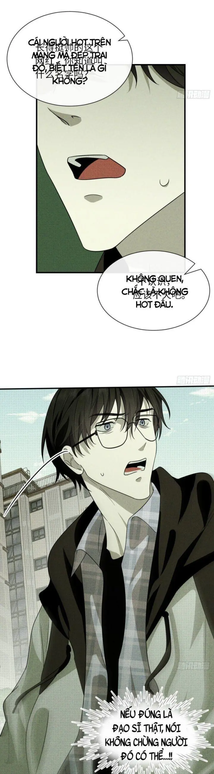Chí âm Chí Dương Chapter 1 - Trang 22
