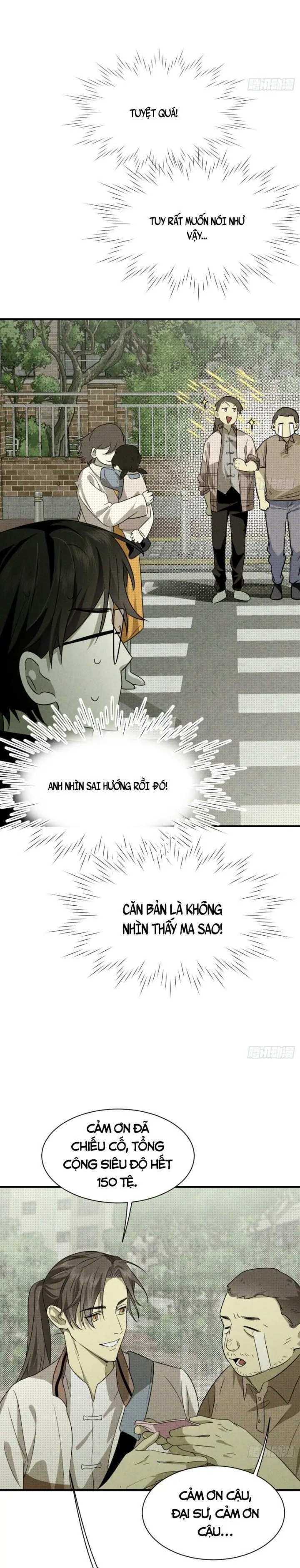 Chí âm Chí Dương Chapter 1 - Trang 32