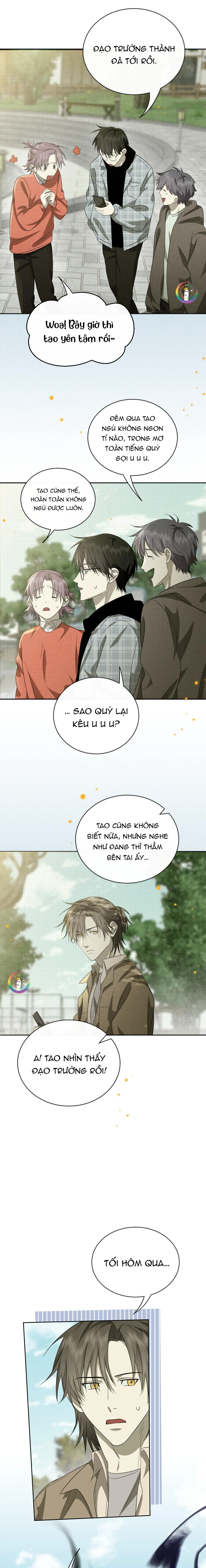Chí âm Chí Dương Chapter 10 - Trang 16