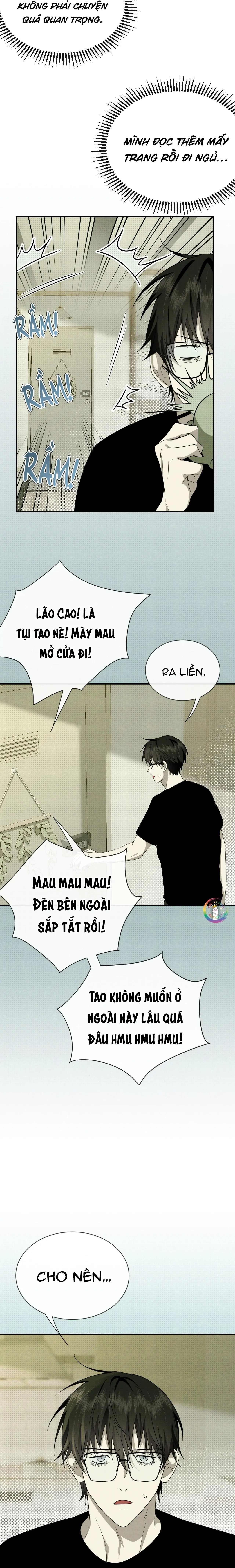 Chí âm Chí Dương Chapter 10 - Trang 8