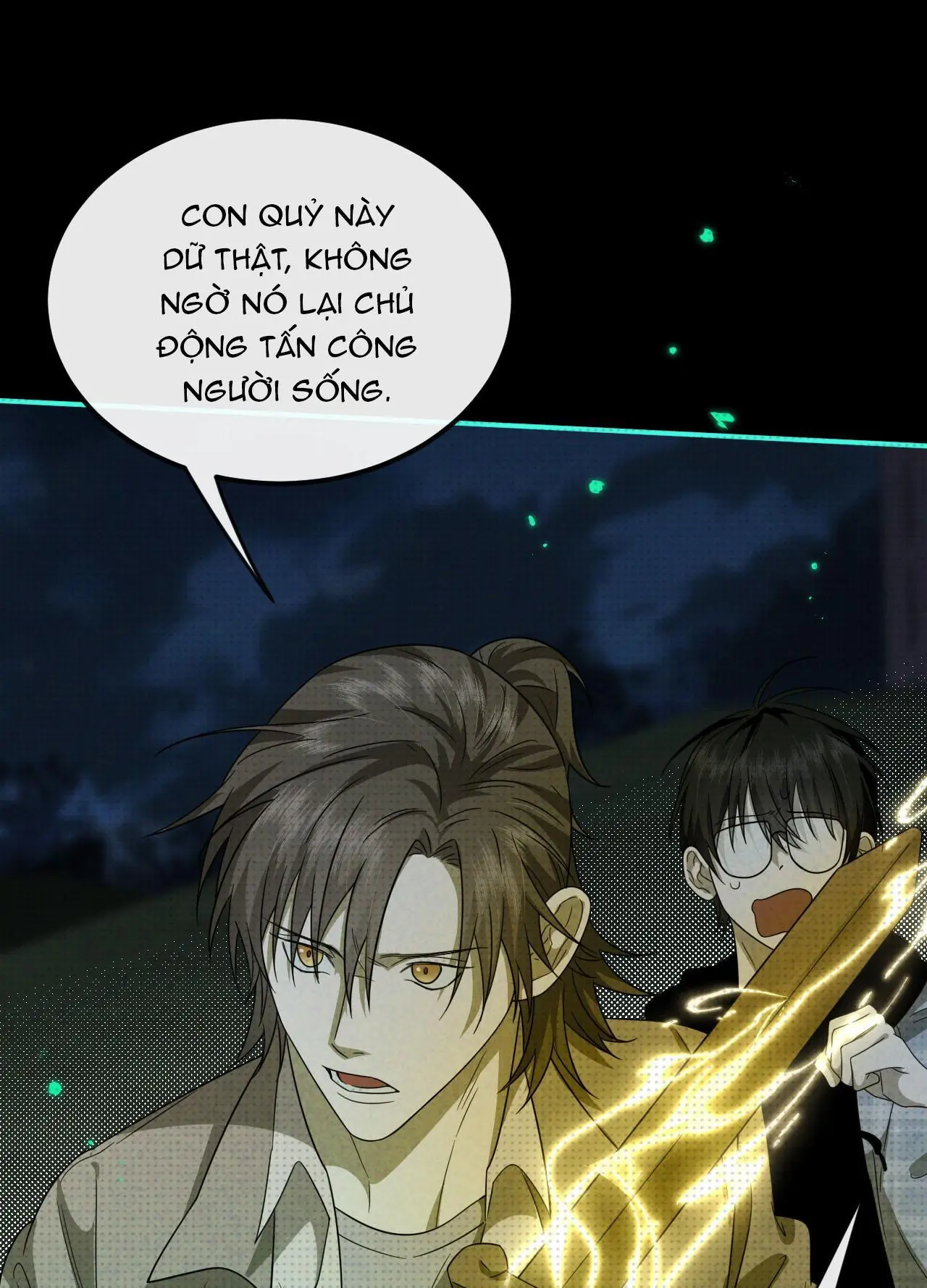 Chí âm Chí Dương Chapter 12 - Trang 15