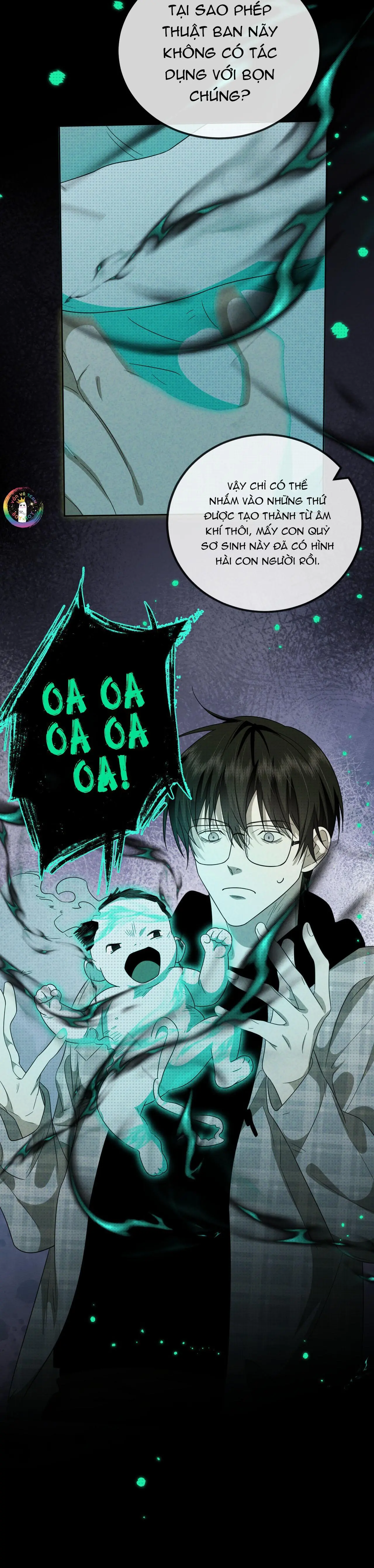 Chí âm Chí Dương Chapter 12 - Trang 31