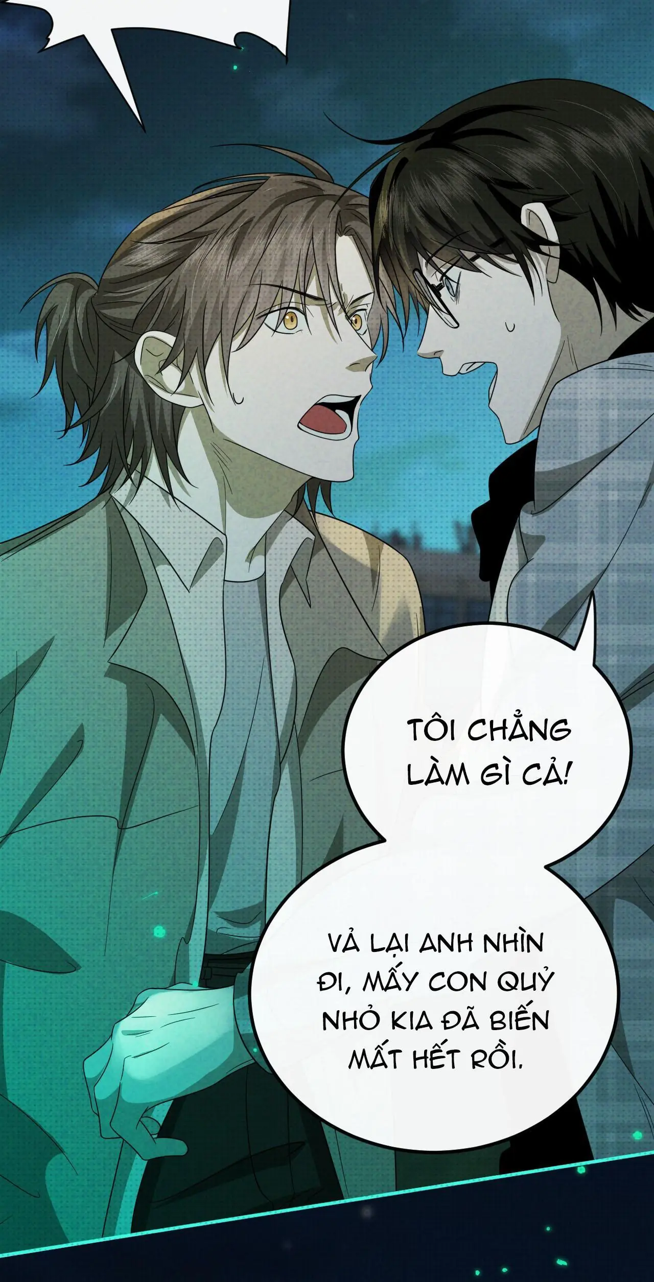 Chí âm Chí Dương Chapter 12 - Trang 34