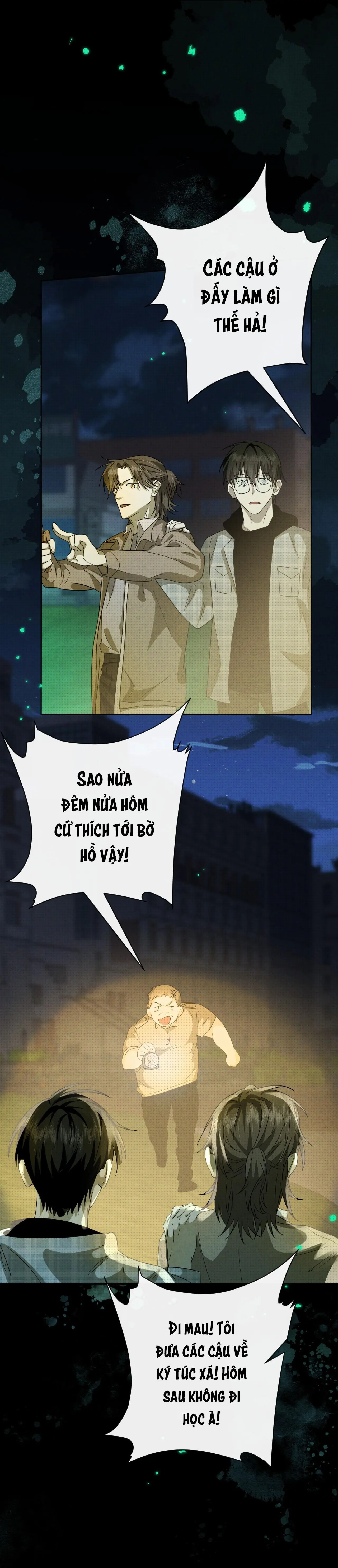 Chí âm Chí Dương Chapter 12 - Trang 41