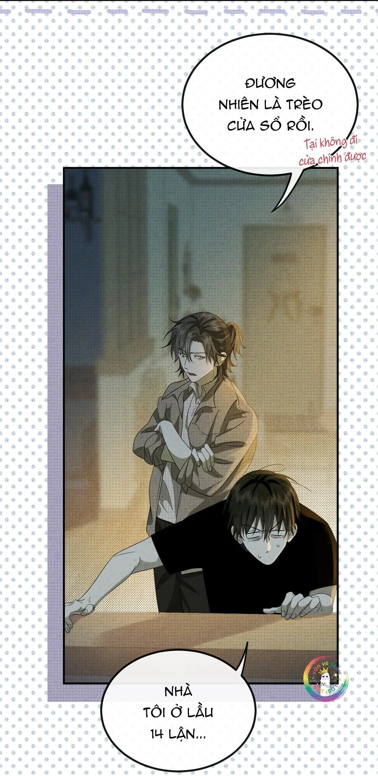 Chí âm Chí Dương Chapter 13 - Trang 37