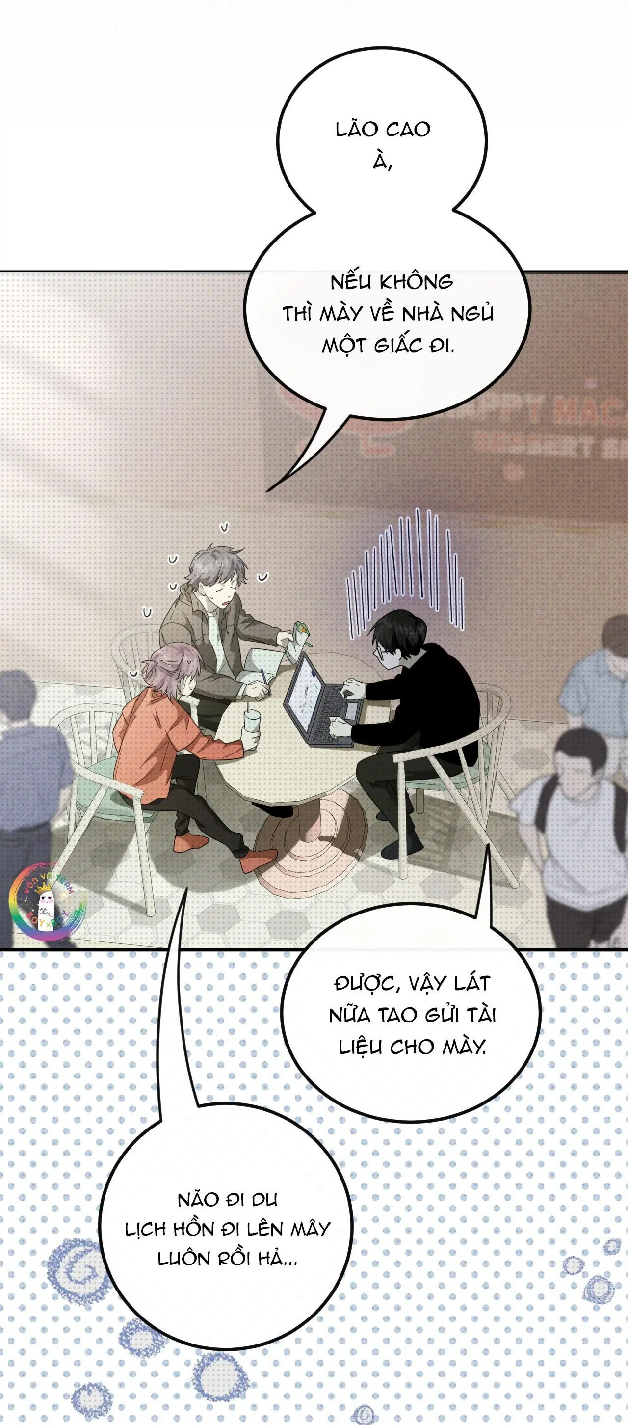 Chí âm Chí Dương Chapter 13 - Trang 5
