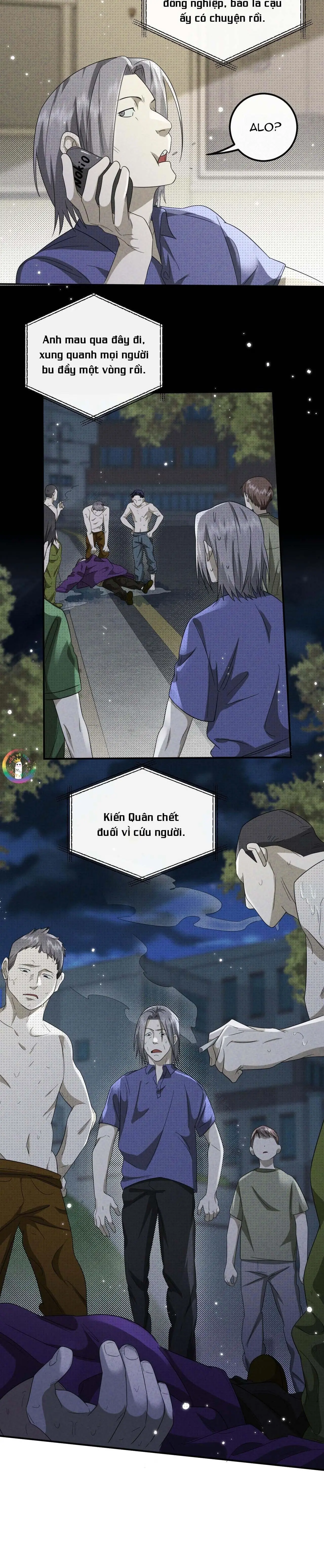 Chí âm Chí Dương Chapter 15 - Trang 12