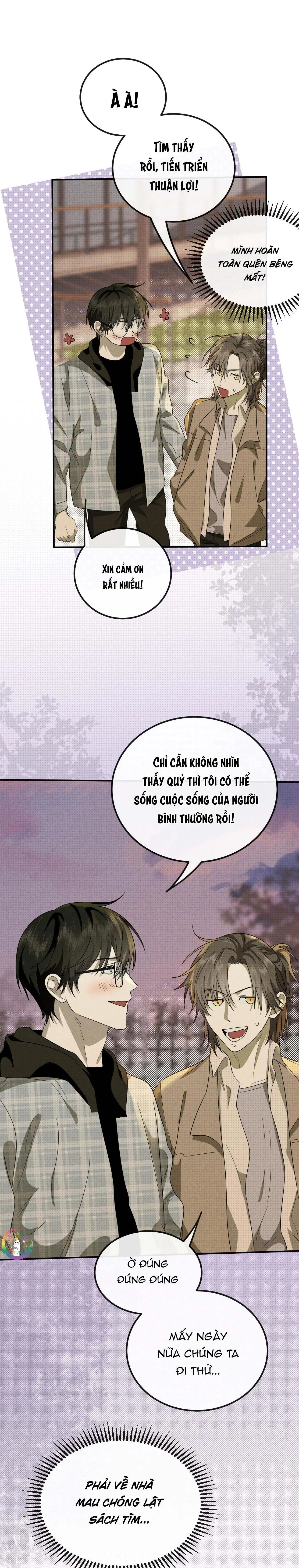 Chí âm Chí Dương Chapter 15 - Trang 21