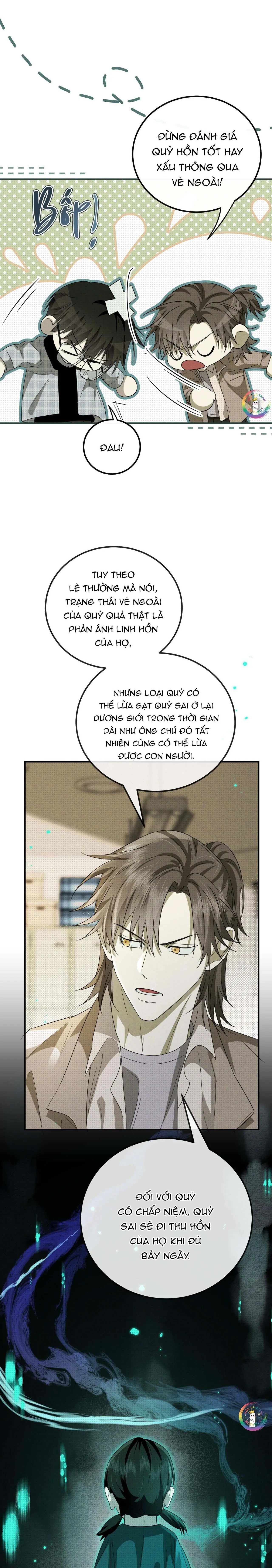 Chí âm Chí Dương Chapter 15 - Trang 5