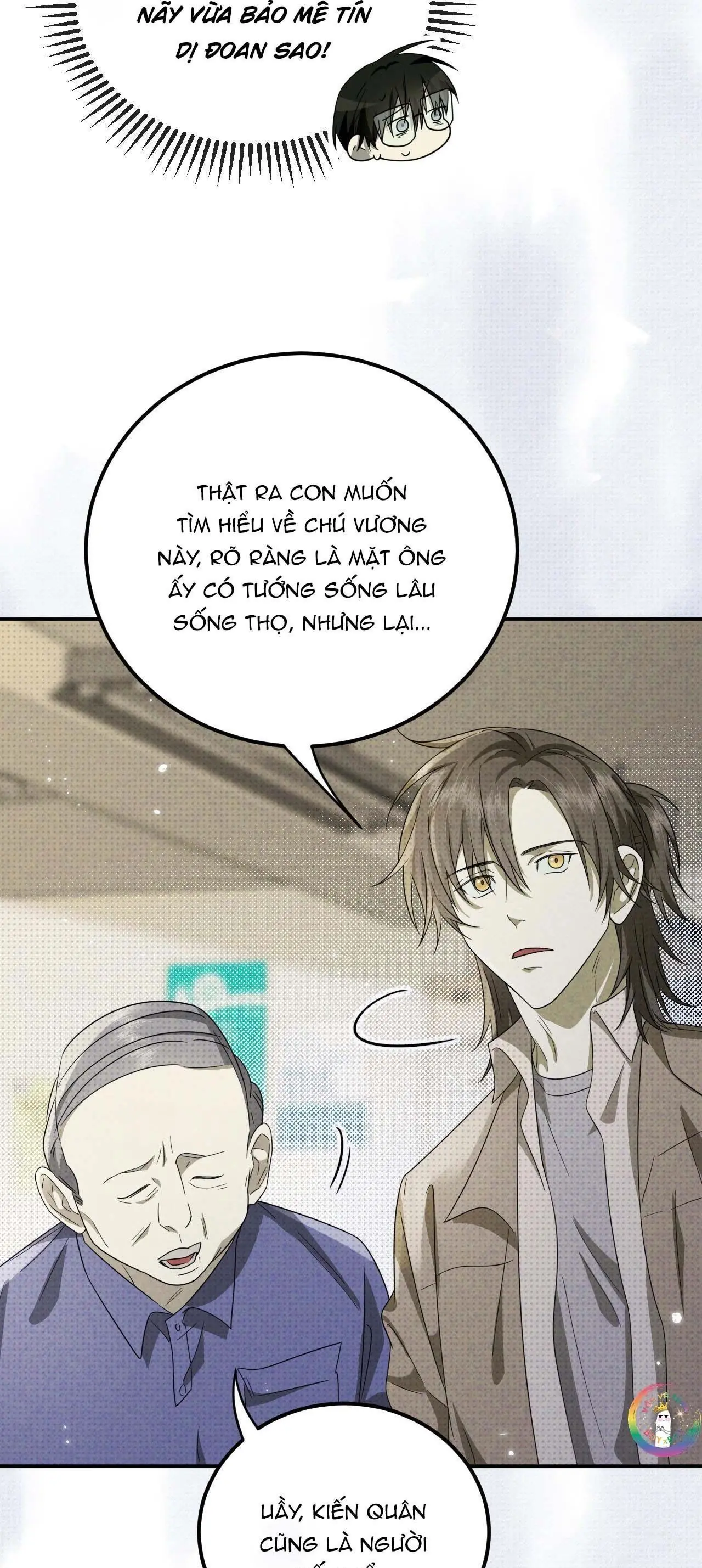 Chí âm Chí Dương Chapter 15 - Trang 9