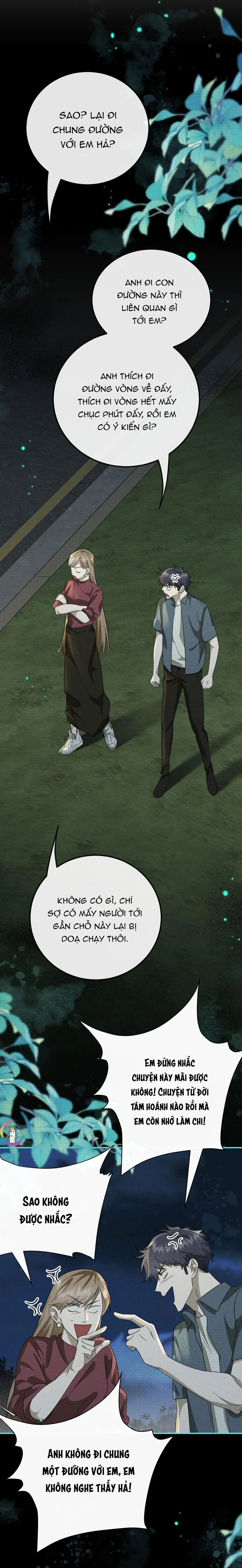 Chí âm Chí Dương Chapter 17 - Trang 11