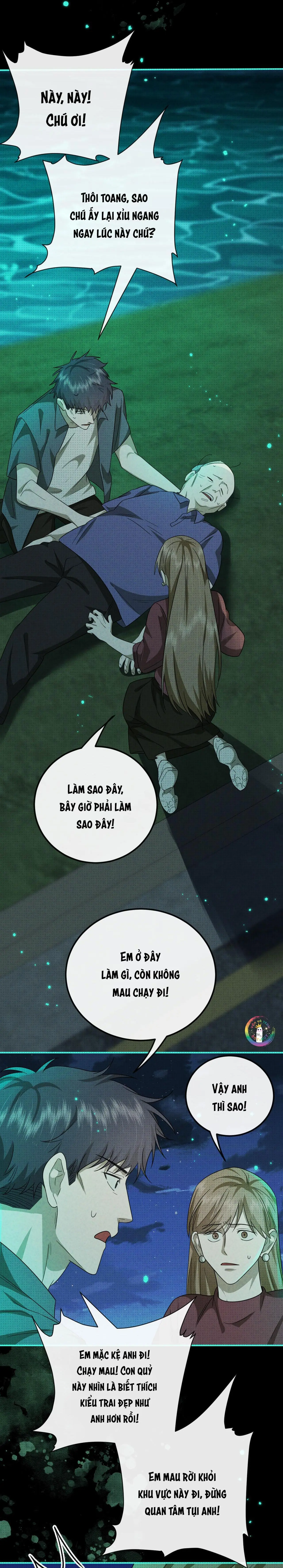 Chí âm Chí Dương Chapter 17 - Trang 16