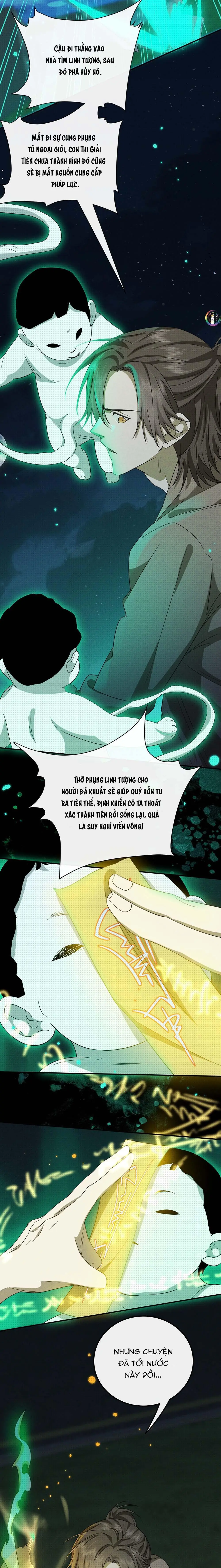 Chí âm Chí Dương Chapter 18 - Trang 10