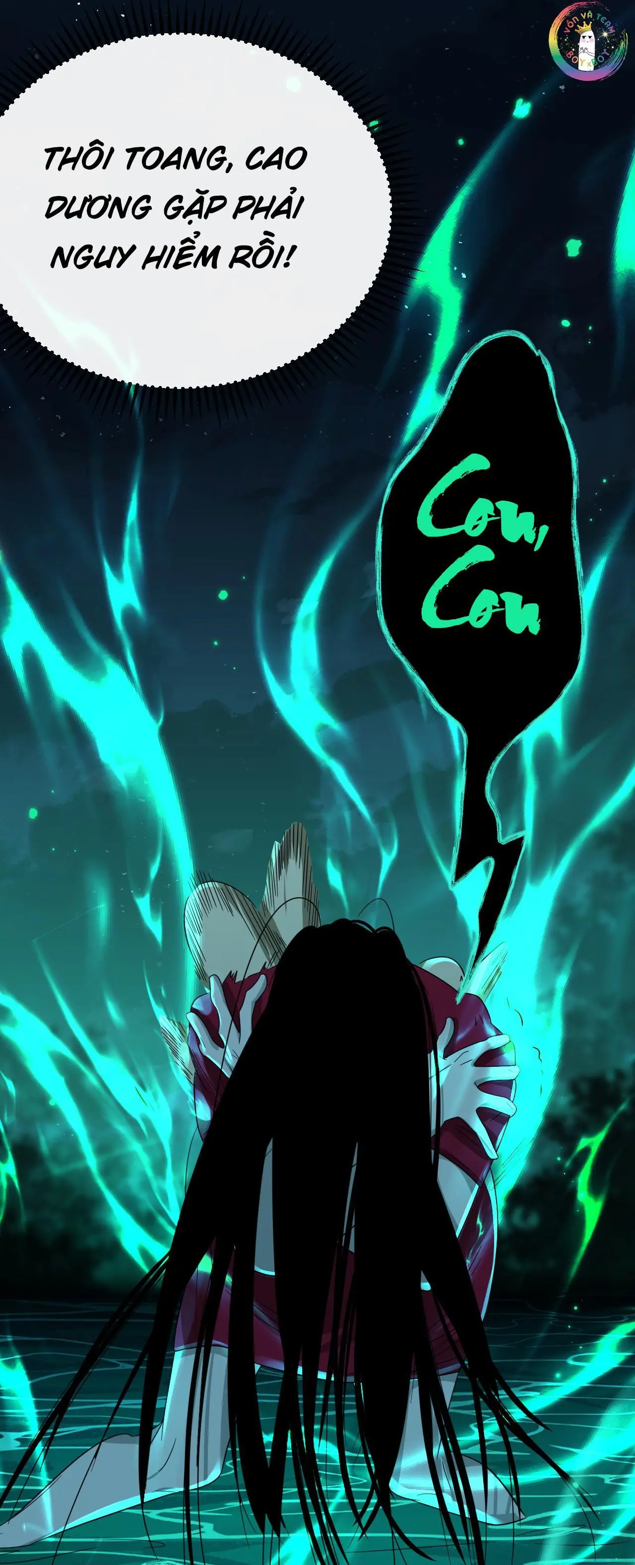 Chí âm Chí Dương Chapter 19 - Trang 35