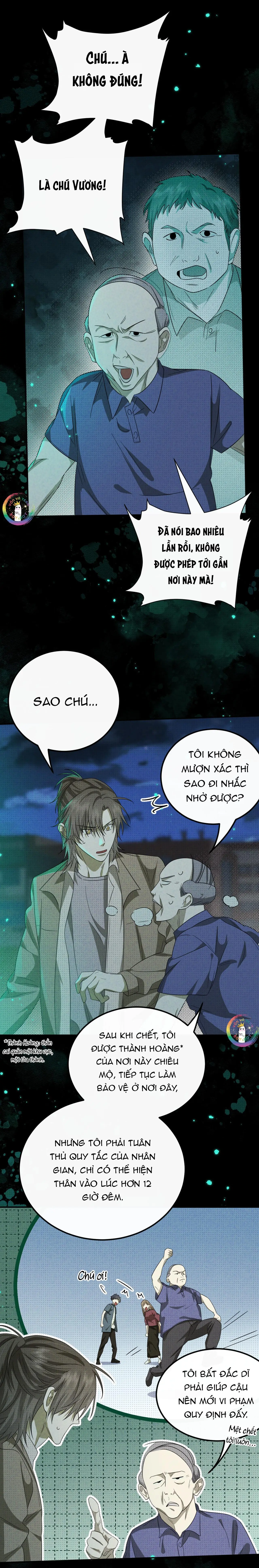 Chí âm Chí Dương Chapter 19 - Trang 38