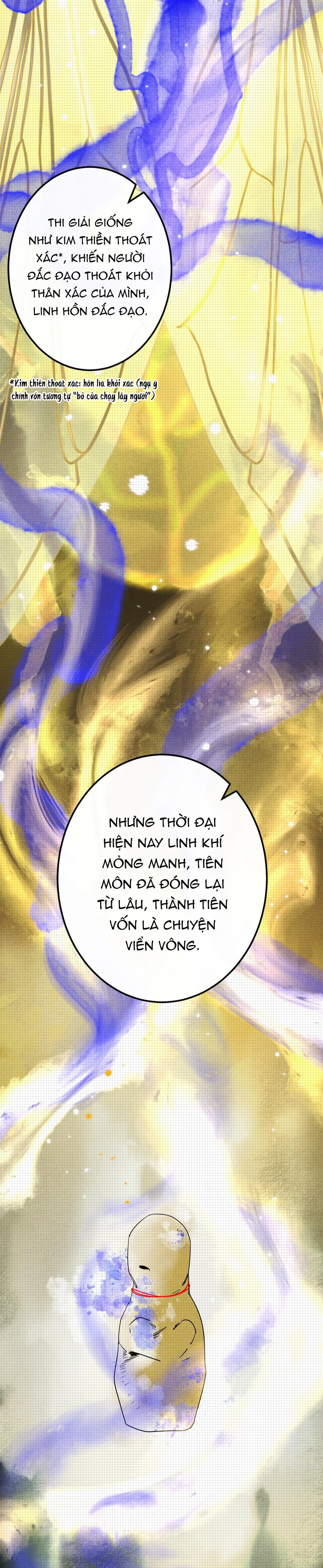 Chí âm Chí Dương Chapter 20 - Trang 4