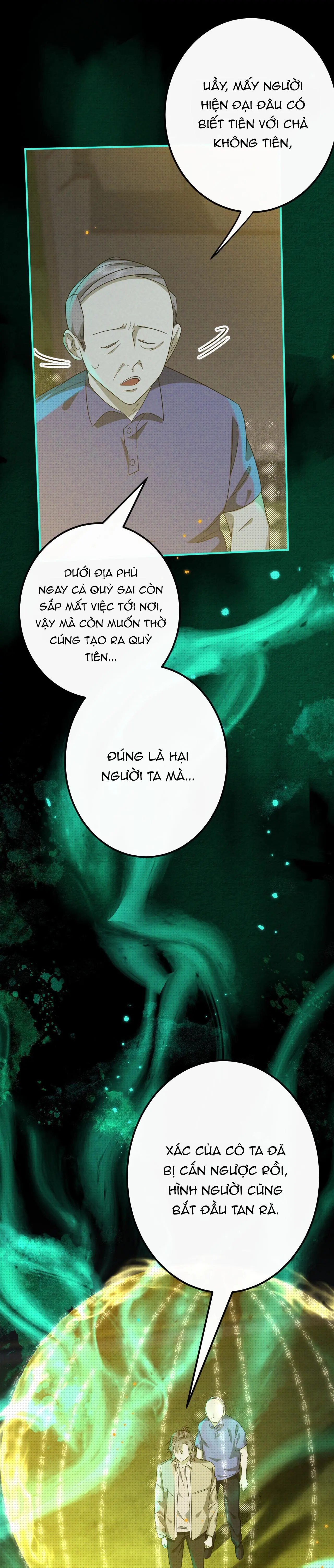 Chí âm Chí Dương Chapter 20 - Trang 6