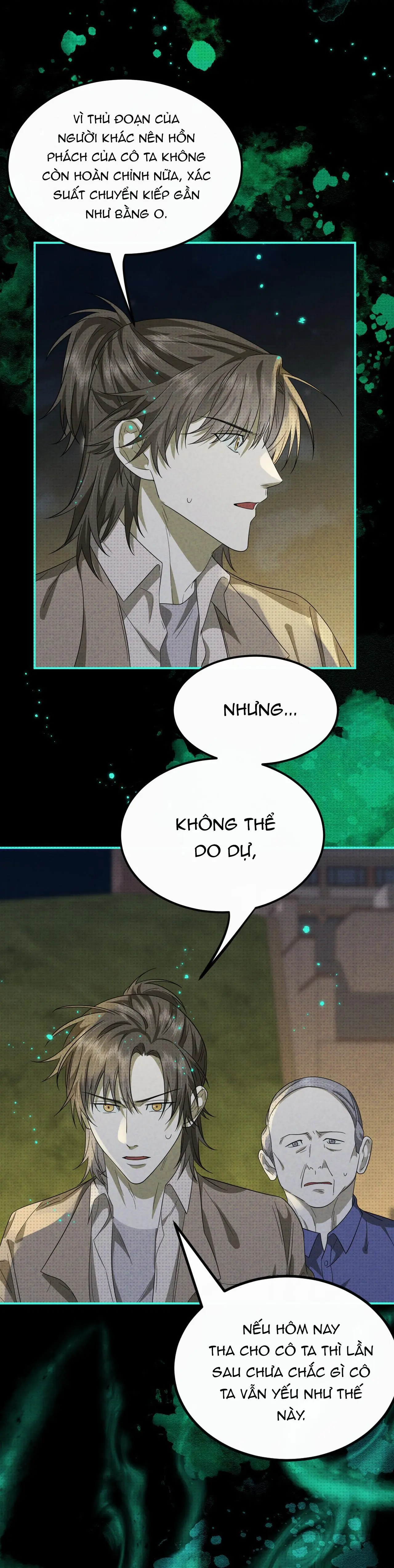 Chí âm Chí Dương Chapter 20 - Trang 9