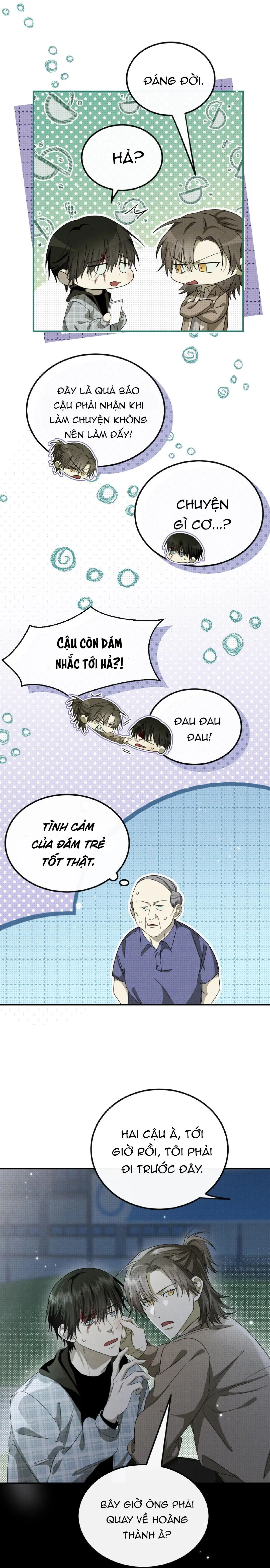 Chí âm Chí Dương Chapter 21 - Trang 5