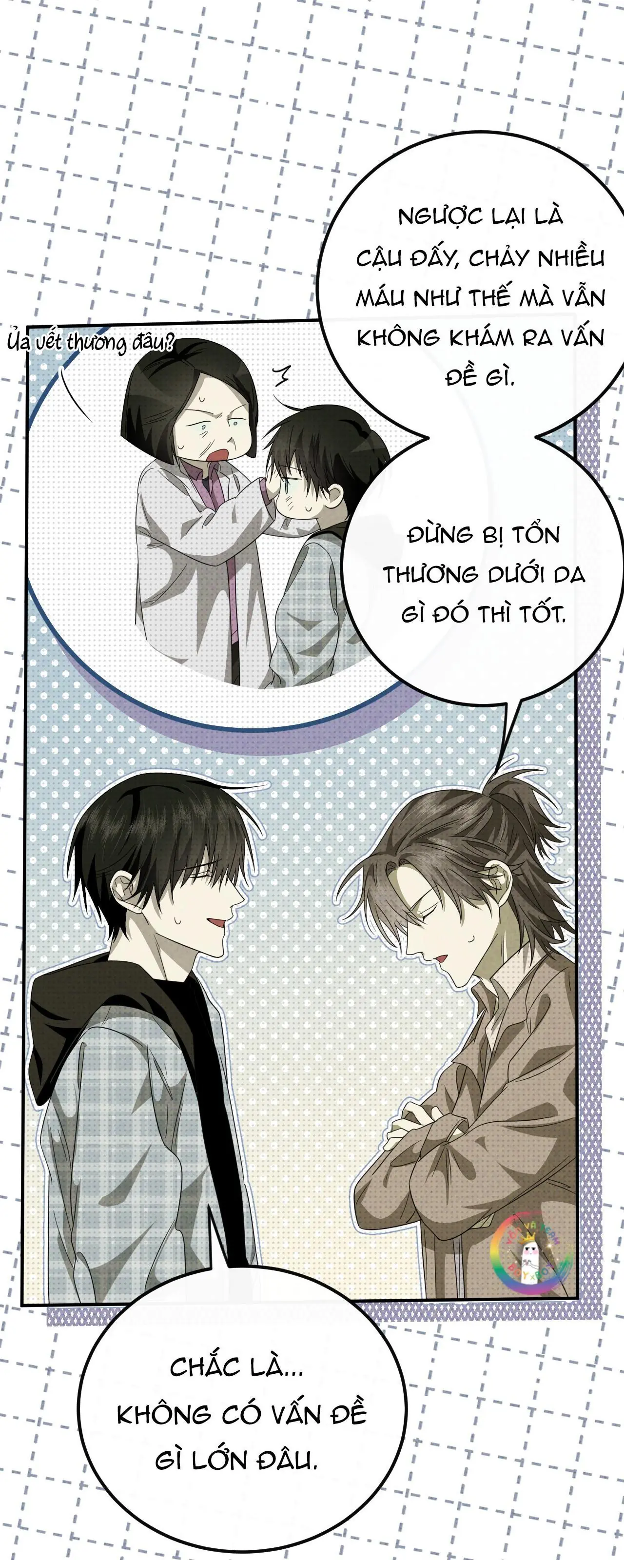 Chí âm Chí Dương Chapter 22 - Trang 9