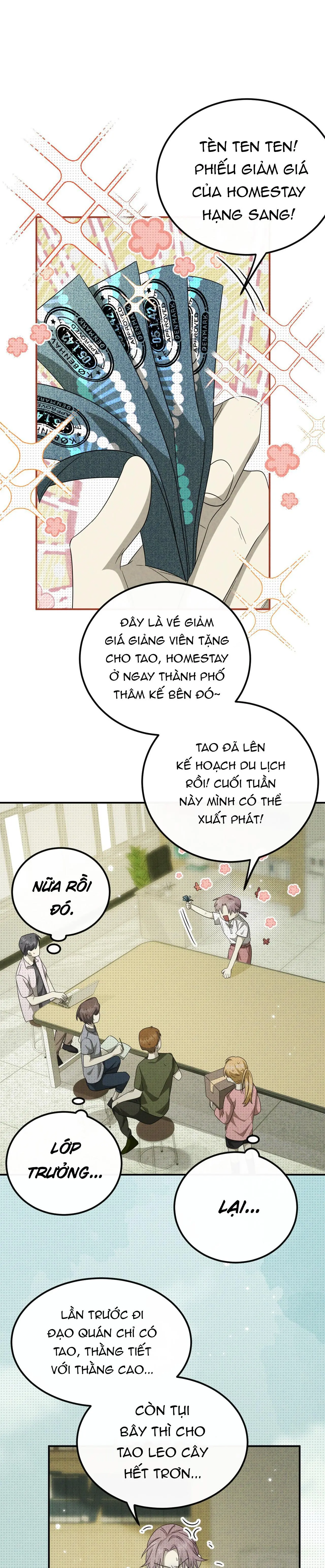 Chí âm Chí Dương Chapter 23 - Trang 15