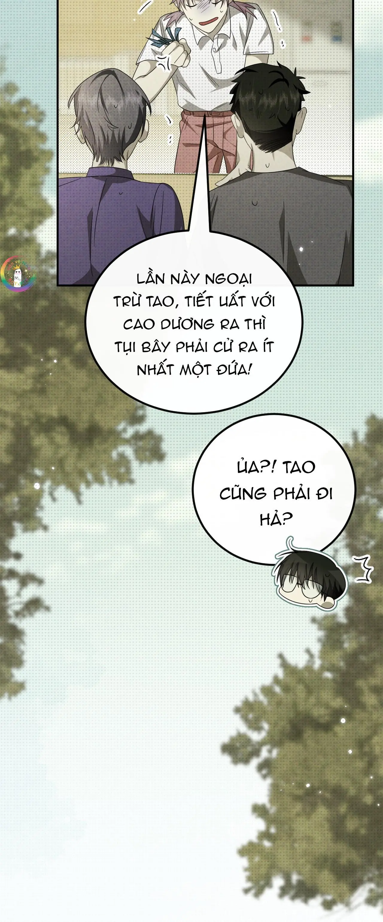 Chí âm Chí Dương Chapter 23 - Trang 16