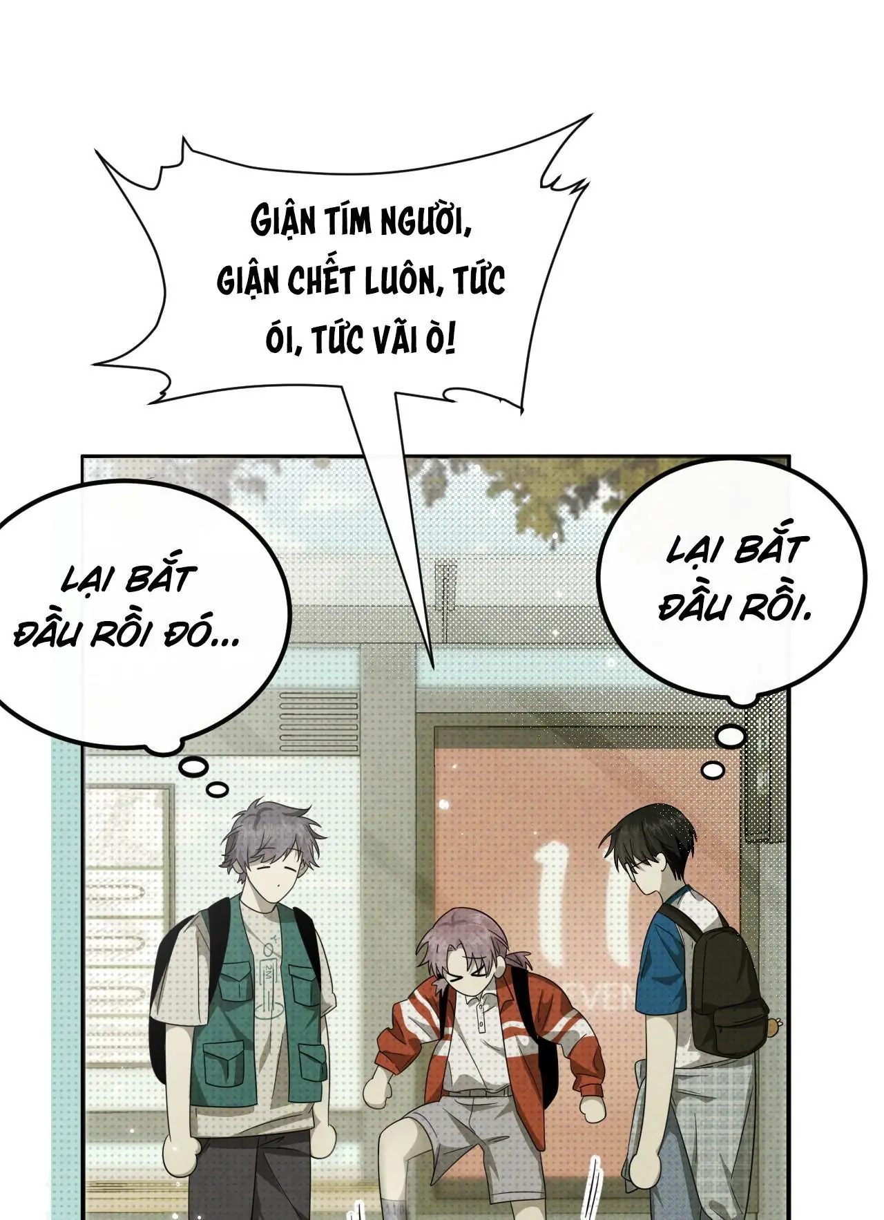 Chí âm Chí Dương Chapter 23 - Trang 20