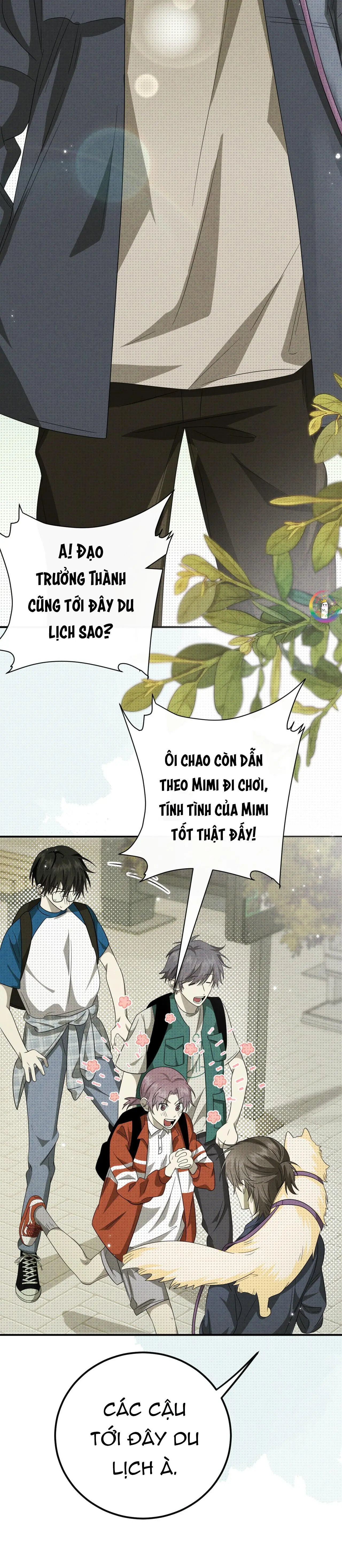 Chí âm Chí Dương Chapter 23 - Trang 24