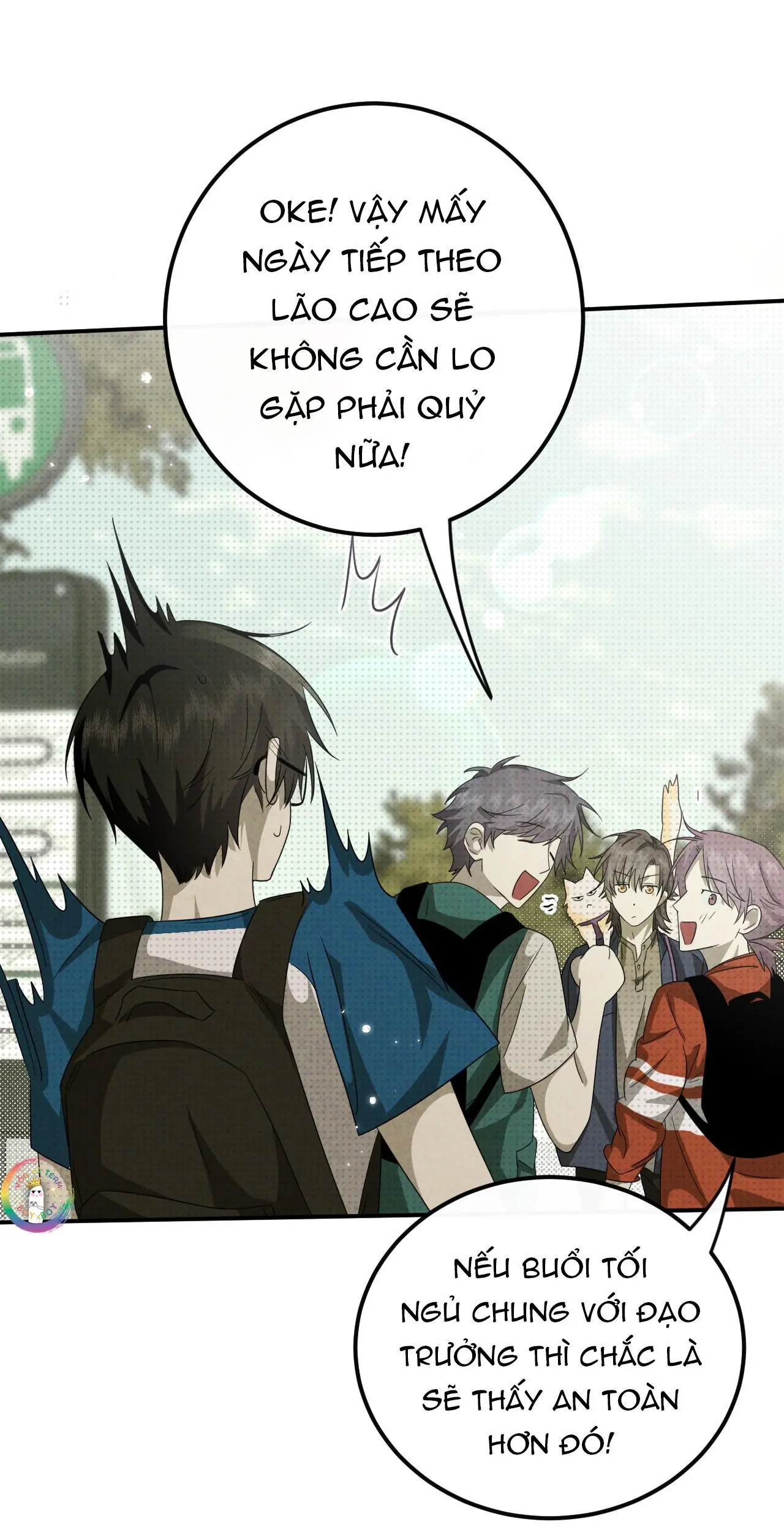 Chí âm Chí Dương Chapter 23 - Trang 28