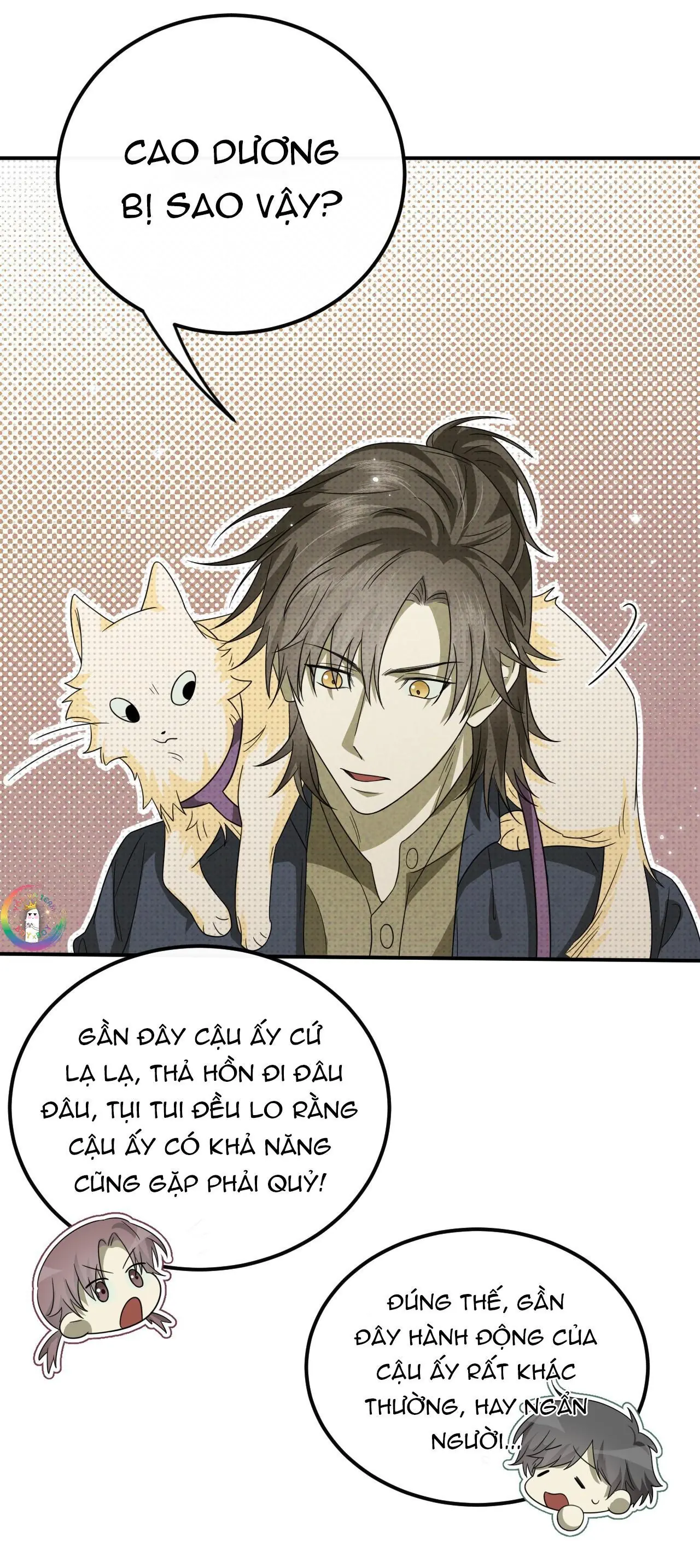Chí âm Chí Dương Chapter 23 - Trang 29