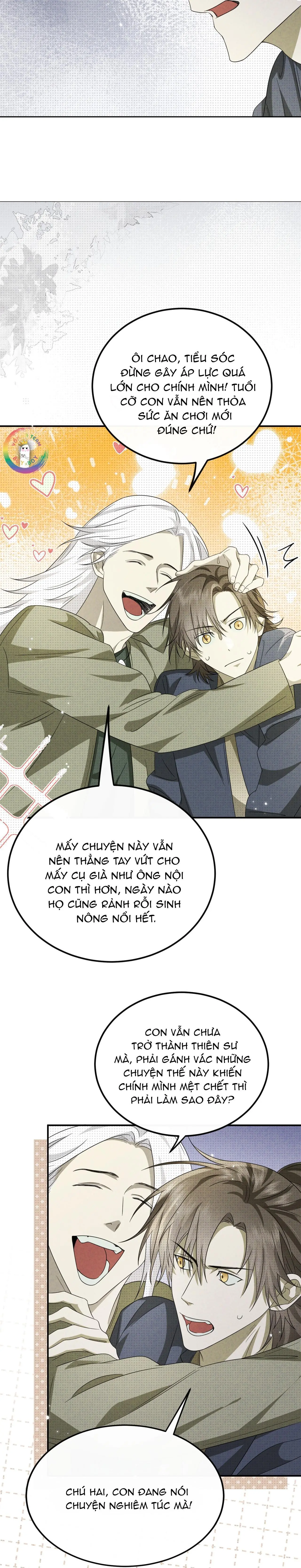 Chí âm Chí Dương Chapter 24 - Trang 11