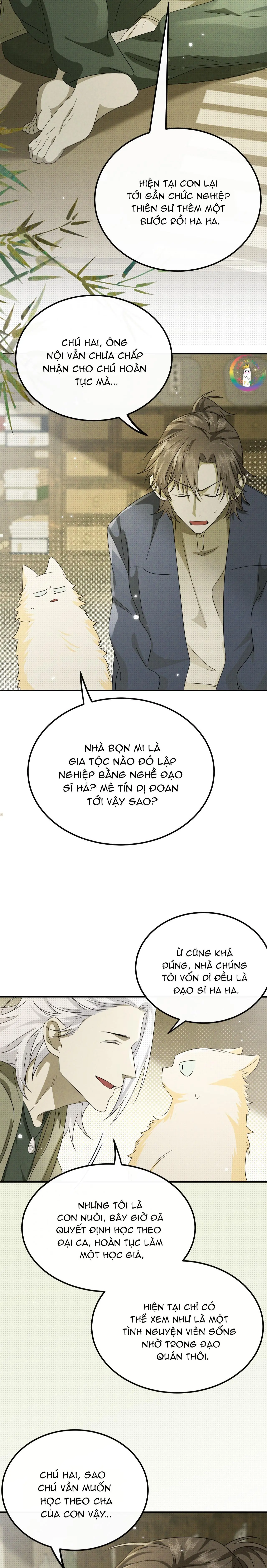 Chí âm Chí Dương Chapter 24 - Trang 7