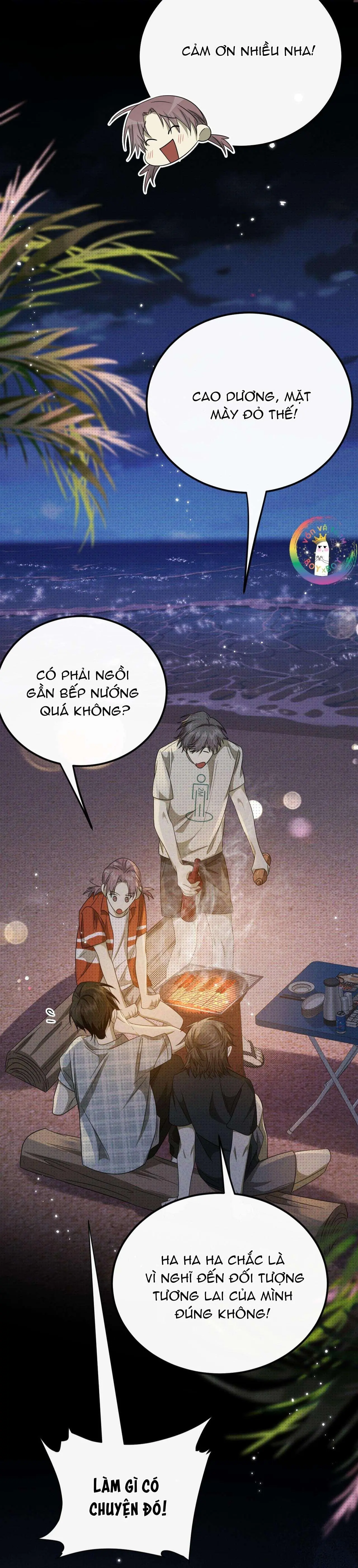 Chí âm Chí Dương Chapter 25 - Trang 17