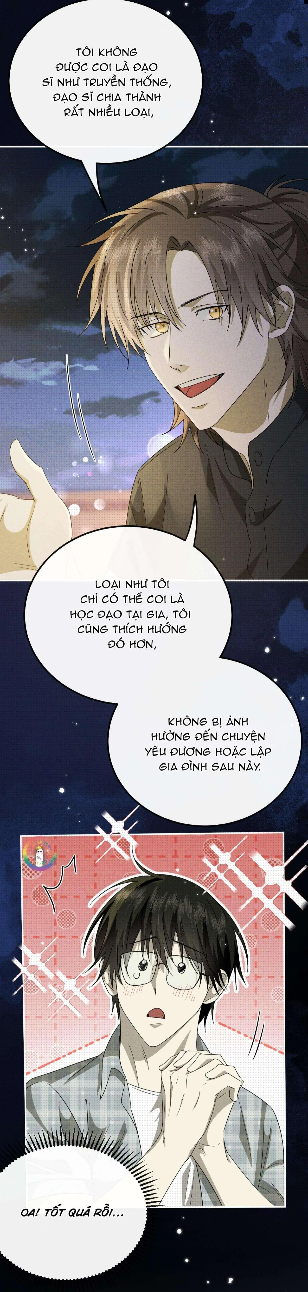 Chí âm Chí Dương Chapter 25 - Trang 20