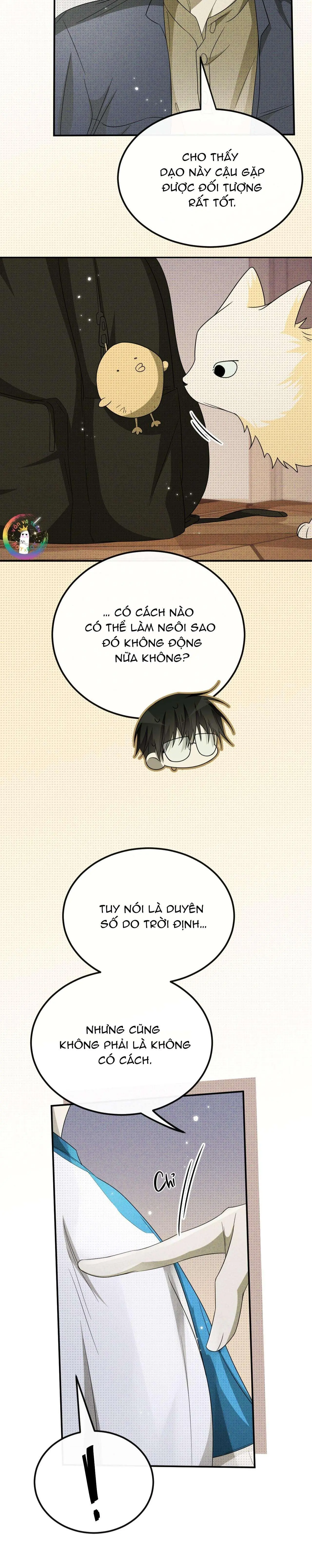 Chí âm Chí Dương Chapter 25 - Trang 4
