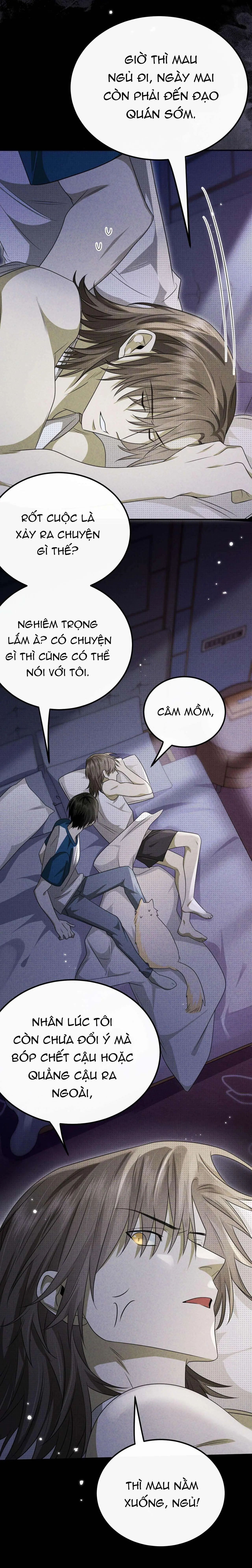 Chí âm Chí Dương Chapter 27 - Trang 34