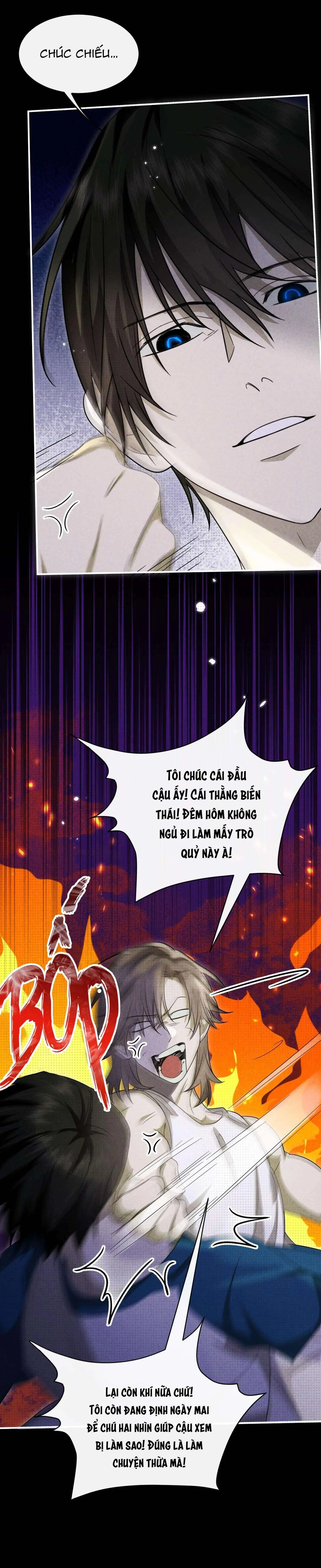 Chí âm Chí Dương Chapter 27 - Trang 8