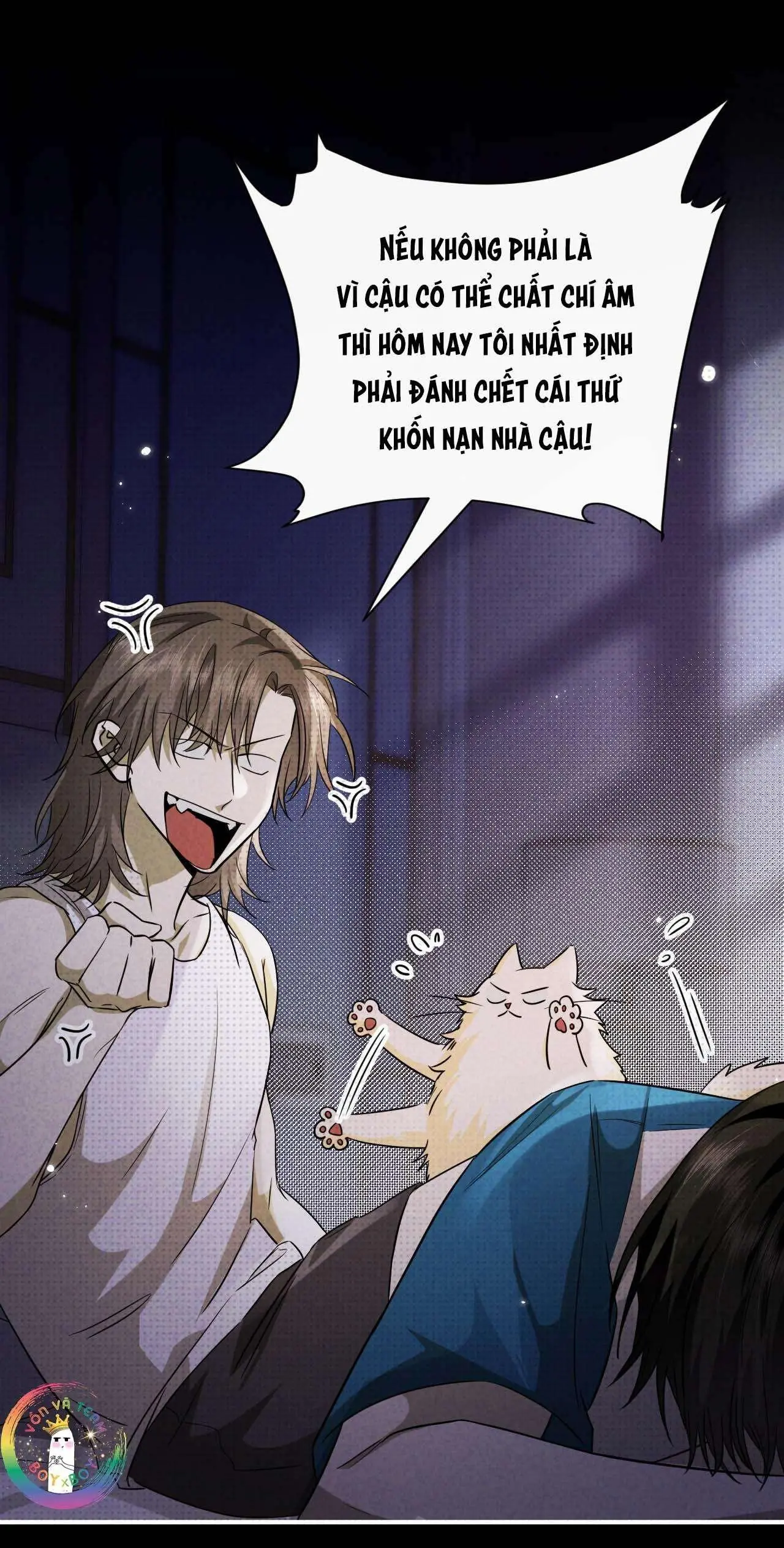 Chí âm Chí Dương Chapter 27 - Trang 9